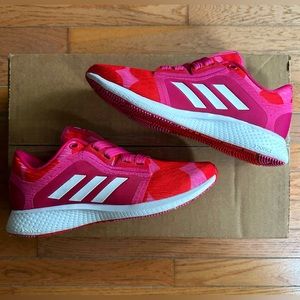 MARIMEKKO X ADIDAS EDGE LUX 4 RAYSMATTO DOT 2021 MAGENTA RED (WOMEN'S SIZE 8.5)